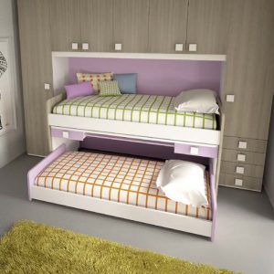 Kids Bedroom Colombini Volo C24