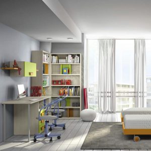 Kids Bedroom Colombini Volo C25