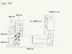 Kids Bedroom Colombini Volo C25