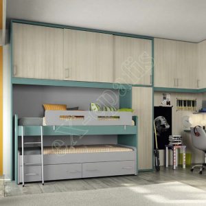 Kids Bedroom Colombini Volo C26