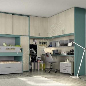 Kids Bedroom Colombini Volo C26