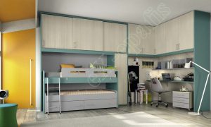 Kids Bedroom Colombini Volo C26