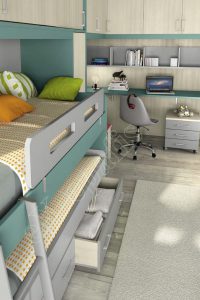 Kids Bedroom Colombini Volo C26