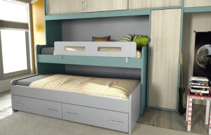 Kids Bedroom Colombini Volo C26