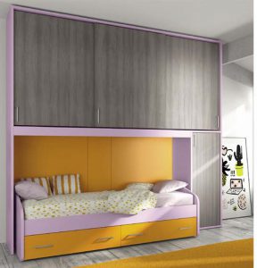 Kids Bedroom Colombini Volo C26