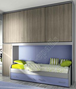 Kids Bedroom Colombini Volo C26