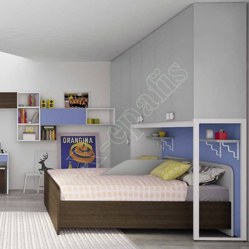 Kids Bedroom Colombini Volo C27