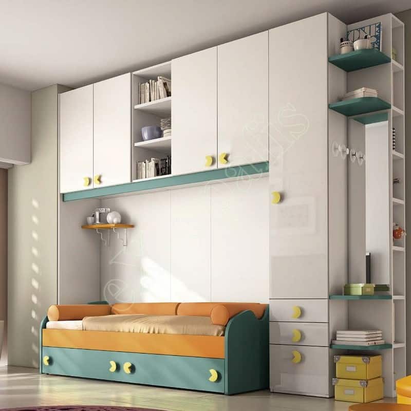 Kids Bedroom Colombini Volo C28