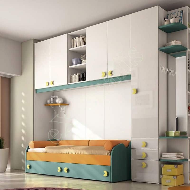 Kids Bedroom Colombini Volo C28