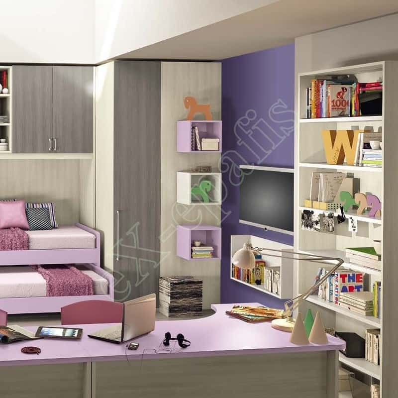 Kids Bedroom Colombini Volo C29