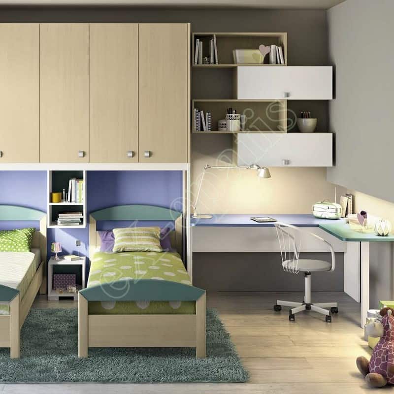 Kids Bedroom Colombini Volo C30