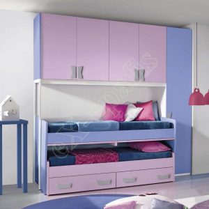 Kids Bedroom Colombini Volo C31