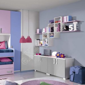 Kids Bedroom Colombini Volo C31