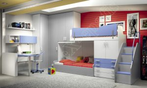 Kids Bedroom Colombini Volo C32