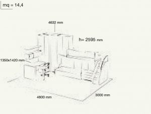 Kids Bedroom Colombini Volo C32