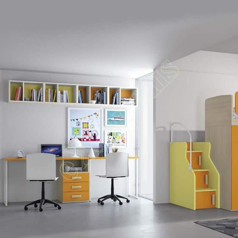 Kids Bedroom Colombini Volo C33