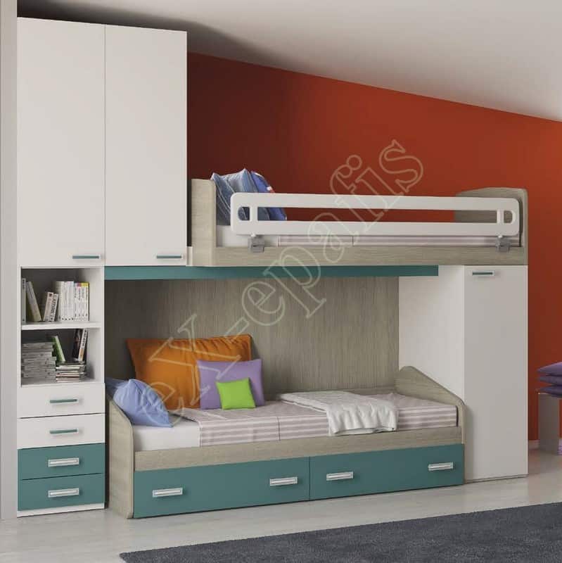 Kids Bedroom Colombini Volo C34