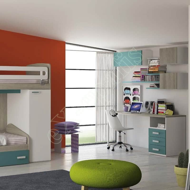 Kids Bedroom Colombini Volo C34