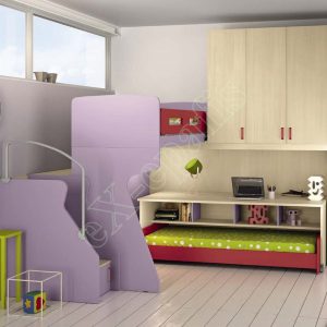 Kids Bedroom Colombini Volo C35