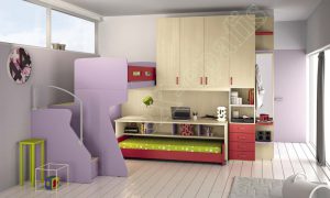 Kids Bedroom Colombini Volo C35