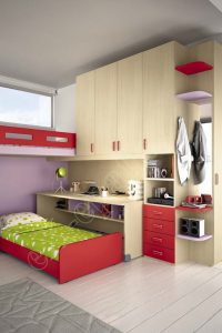 Kids Bedroom Colombini Volo C35