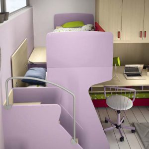 Kids Bedroom Colombini Volo C35