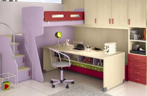 Kids Bedroom Colombini Volo C35