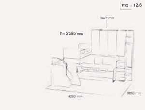 Kids Bedroom Colombini Volo C35