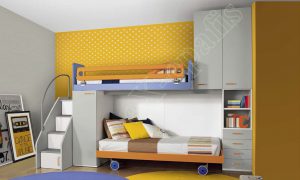 Kids Bedroom Colombini Volo C36