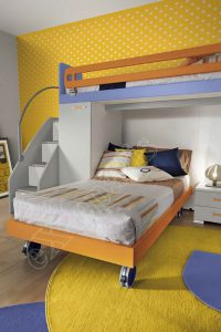 Kids Bedroom Colombini Volo C36