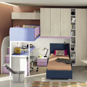 Kids Bedroom Colombini Volo C37