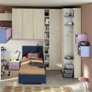 Kids Bedroom Colombini Volo C37