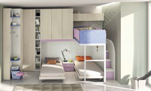 Kids Bedroom Colombini Volo C37