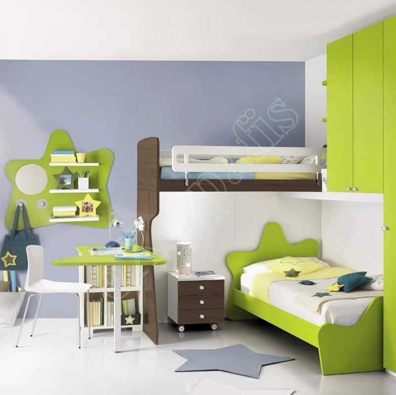 Kids Bedroom Colombini Volo C38