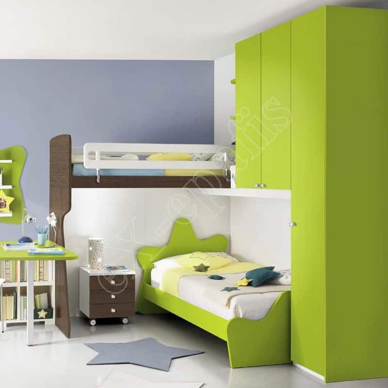 Kids Bedroom Colombini Volo C38