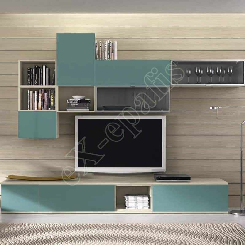 Wall Unit Set Colombini Volo S02