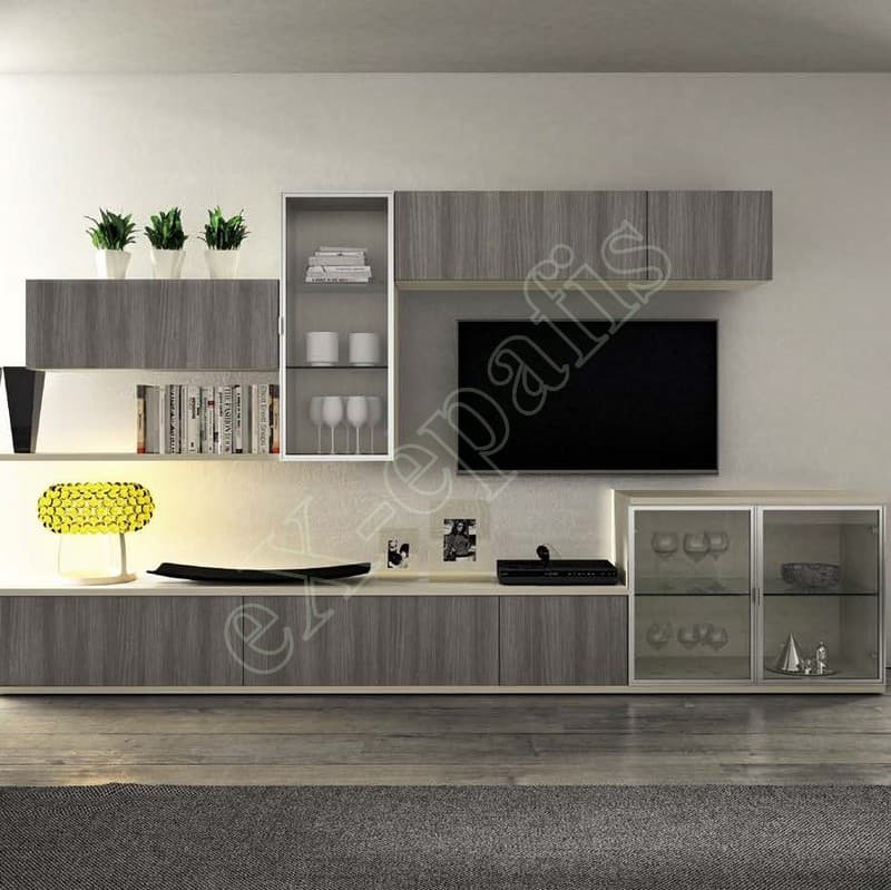 Wall Unit Set Colombini Volo S04