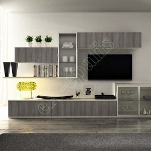 Wall Unit Set Colombini Volo S04