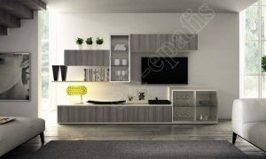 Wall Unit Set Colombini Volo S04