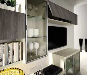 Wall Unit Set Colombini Volo S04