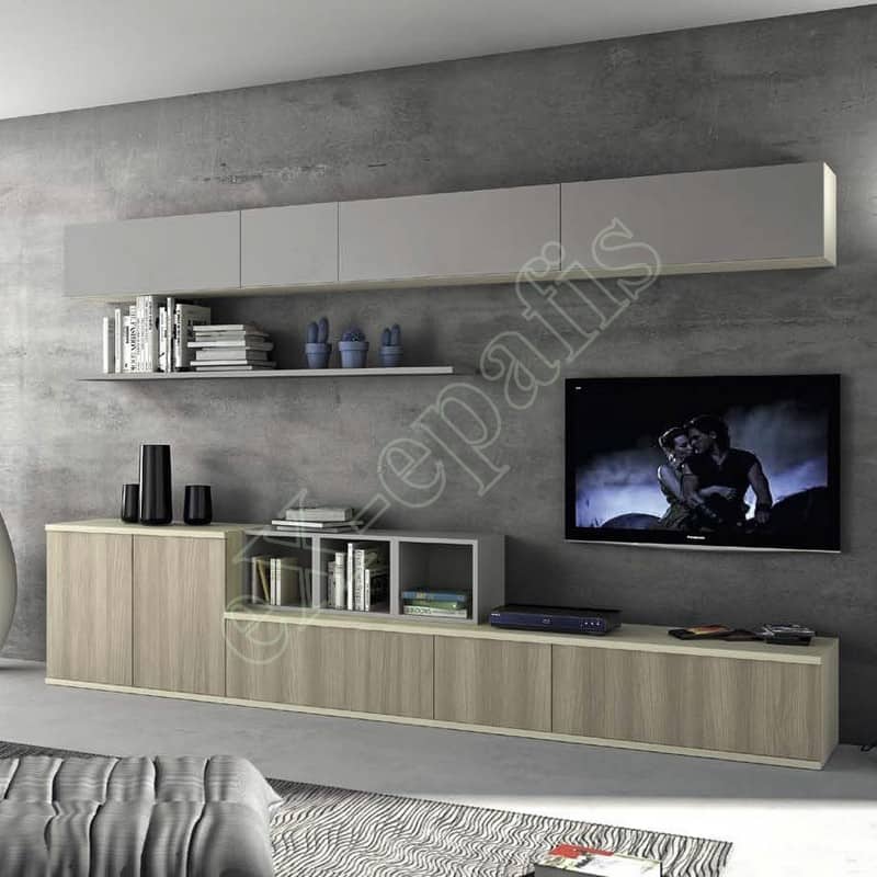 Wall Unit Set Colombini Volo S05