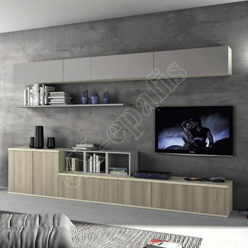 Wall Unit Set Colombini Volo S05