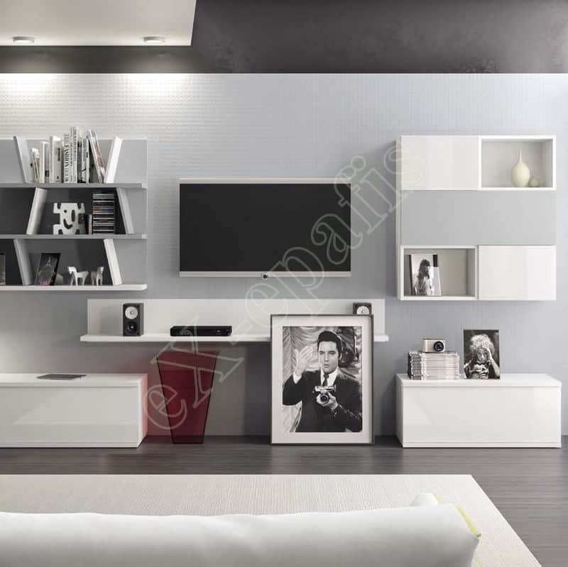 Wall Unit Set Colombini Volo S06