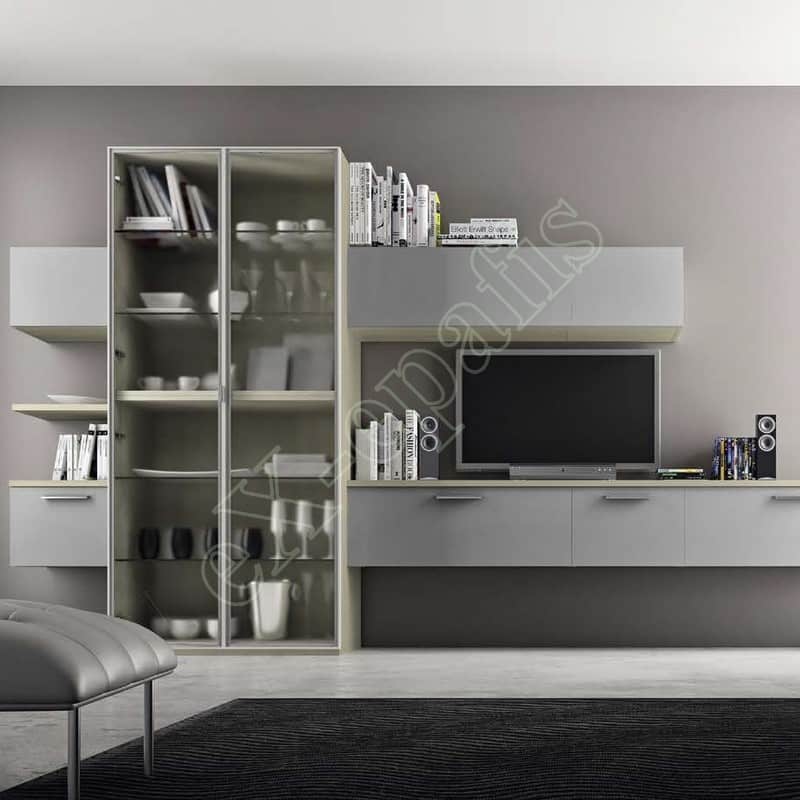 Wall Unit Set Colombini Volo S07