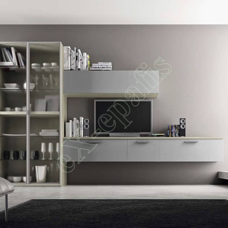 Wall Unit Set Colombini Volo S07