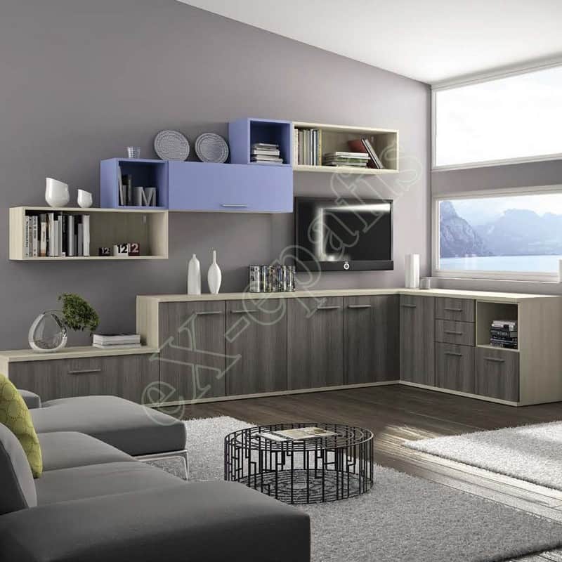 Wall Unit Set Colombini Volo S09