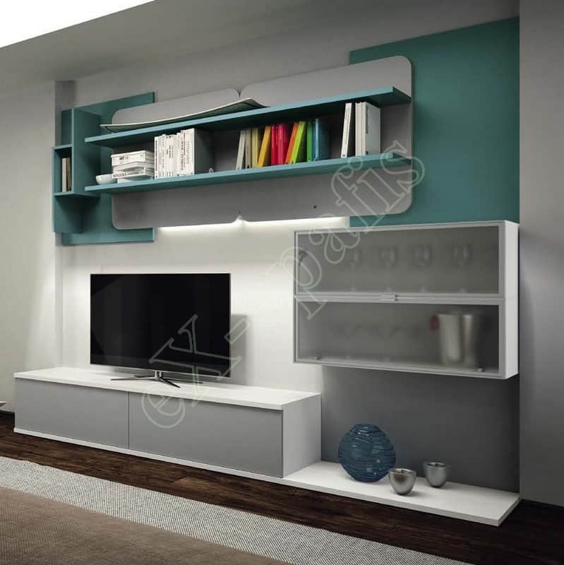 Wall Unit Set Colombini Volo S11