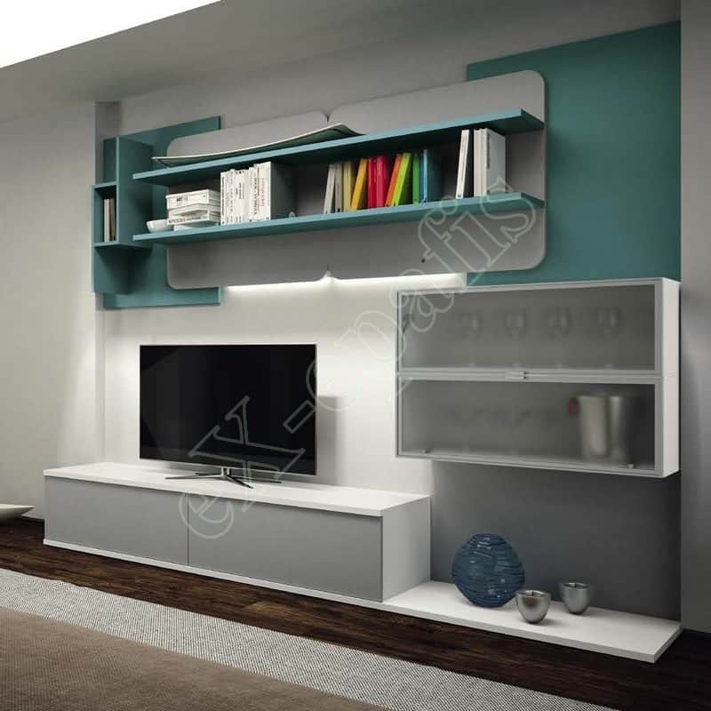 Wall Unit Set Colombini Volo S11