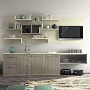 Wall Unit Set Colombini Volo S12