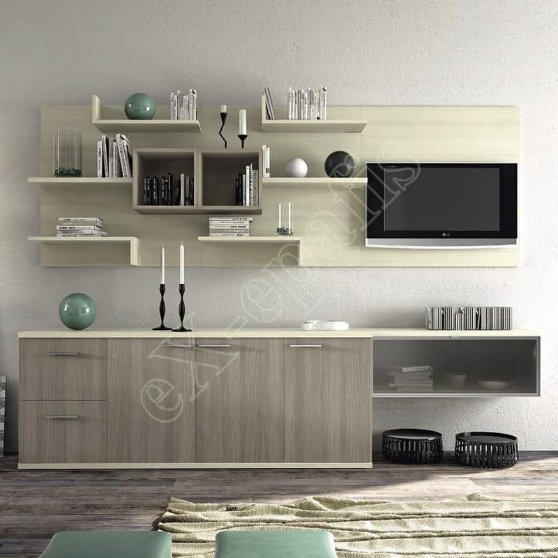 Wall Unit Set Colombini Volo S12